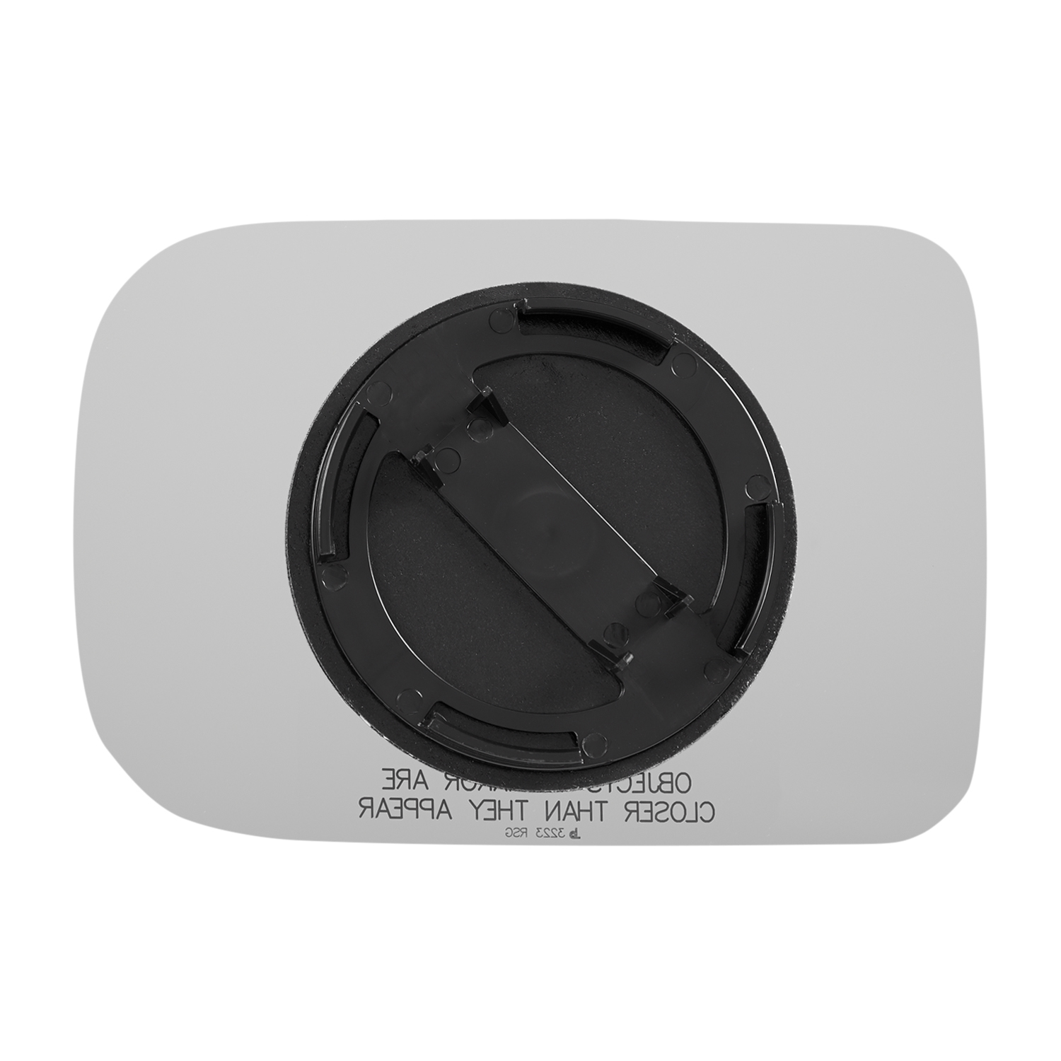 SIDE VIEW MIRROR W MOUNT